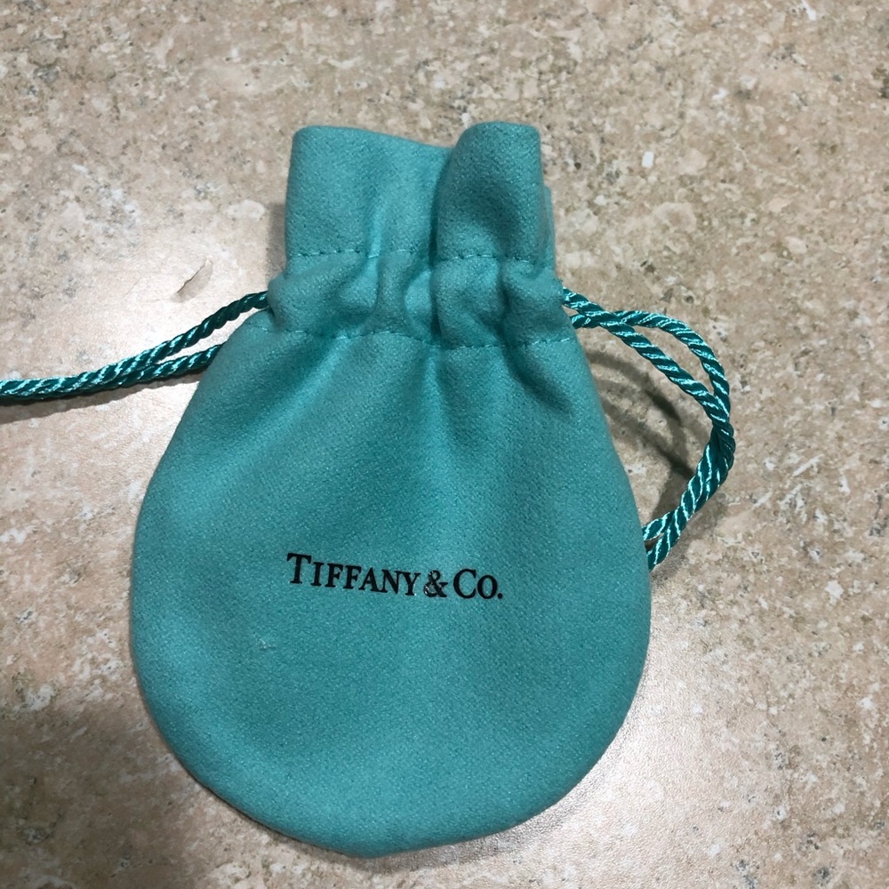 Jewelry pouch from Tiffany’s